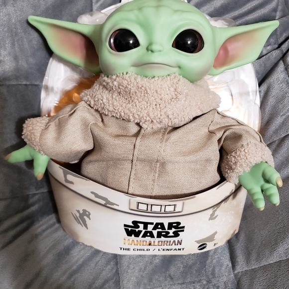 Baby Yoda Star Wars The Mandalorian The Child - Picture 4 of 5